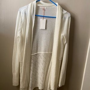 NWT Light weight sweater